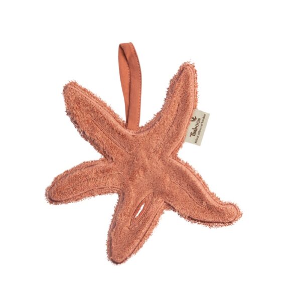 Chupetero Estrella Apricot Blush