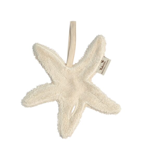 Chupetero Estrella Frosted Almond
