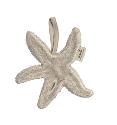 Chupetero Estrella Feather Grey