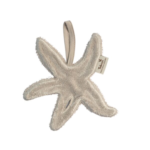 Chupetero Estrella Feather Grey