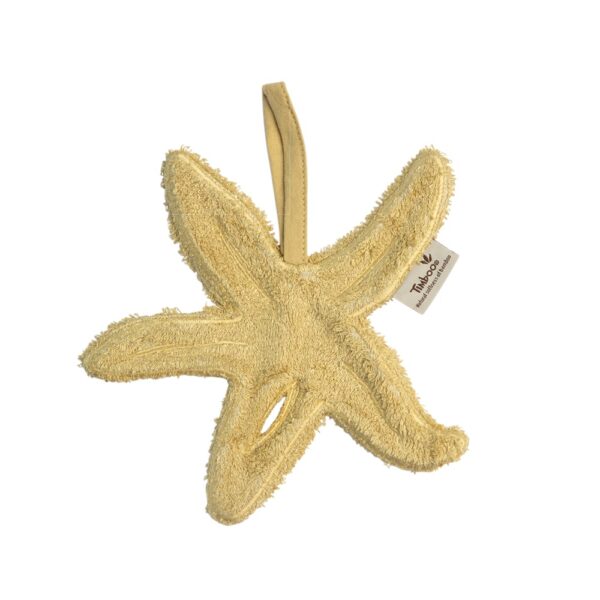 Chupetero Estrella Honey Yellow