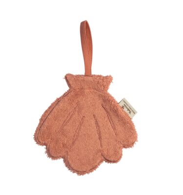 Chupetero Concha Apricot Blush