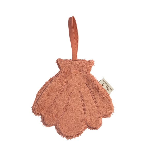 Chupetero Concha Apricot Blush