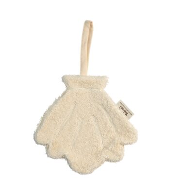 Chupetero Concha Frosted Almond