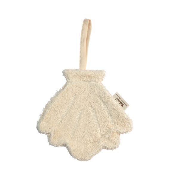 Chupetero Concha Frosted Almond