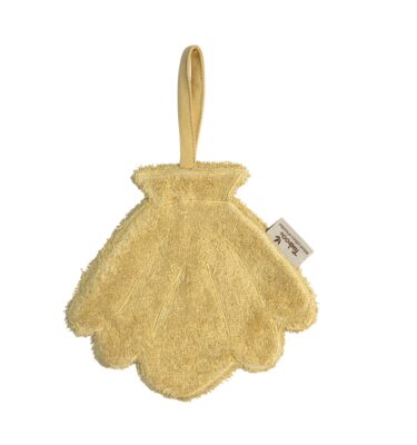 Chupetero Concha Honey Yellow