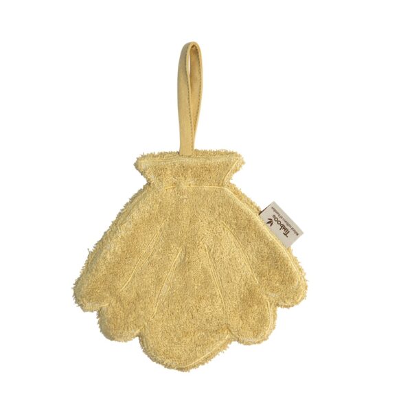 Chupetero Concha Honey Yellow