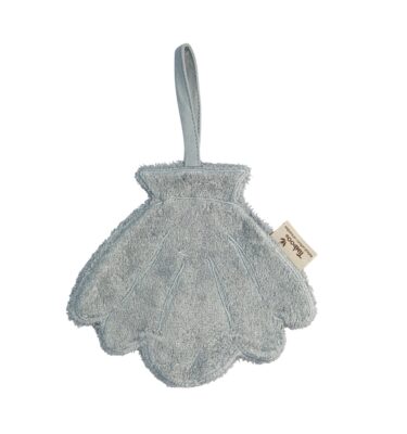 Chupetero Concha Moon Blue