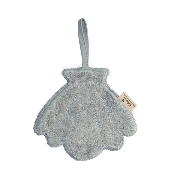 Chupetero Concha Moon Blue