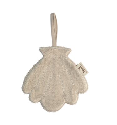Chupetero Concha Feather Grey