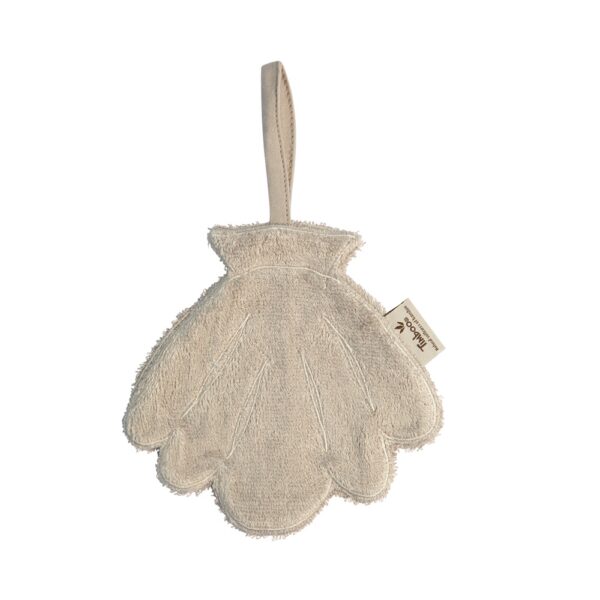 Chupetero Concha Feather Grey