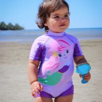 Bañador Suit Bebé Sirena - Imagen 3