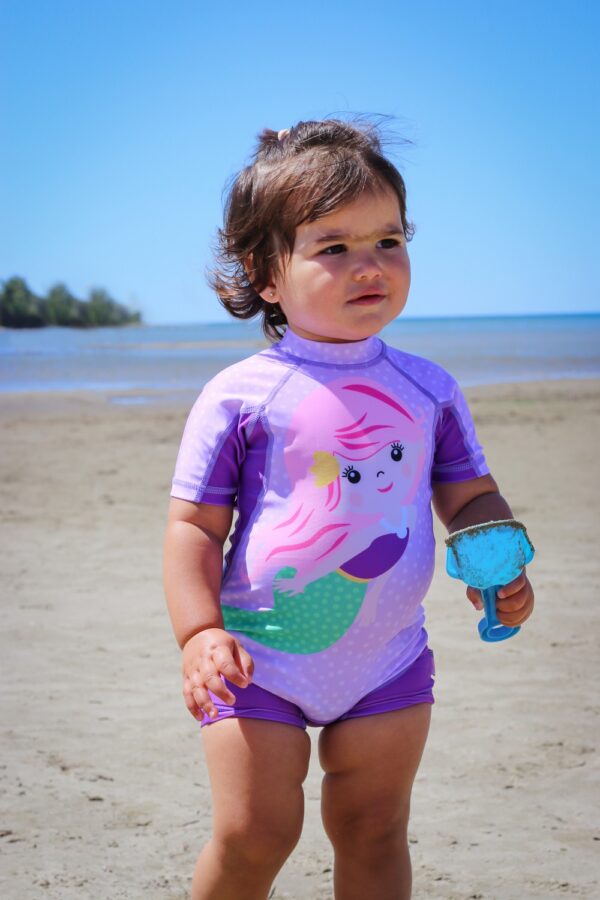 Bañador Suit Bebé Sirena - Imagen 3