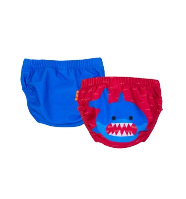 Bañador Pañal Pack2 Tiburón Azul