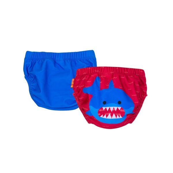 Bañador Pañal Pack2 Tiburón Azul