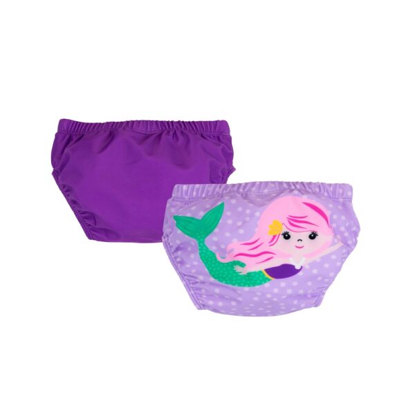 Bañador Pañal Pack2 Sirena
