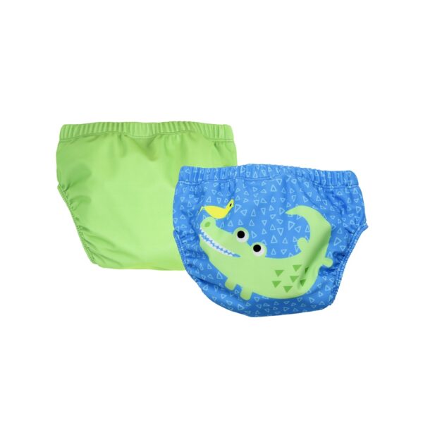 Bañador Pañal Pack2 Cocodrilo