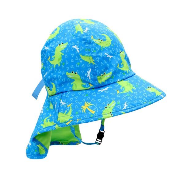 Gorro Bebé Cocodrilo
