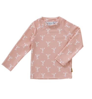 Camiseta Langosta Rosa
