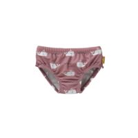Bañador Pañal Volante Ballena Rosa 3-6 meses