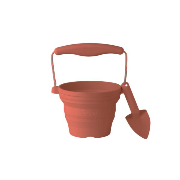 Mini Cubo Plegable Rust