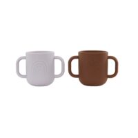 Taza Kappu Lavender / Caramel - Pack 2 uds