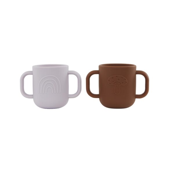 Taza Kappu Lavender / Caramel - Pack 2 uds