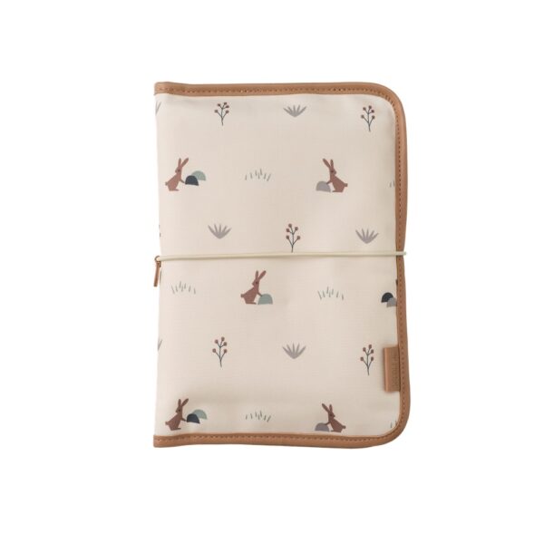 Bolsa Cambiador Impermeable Conejito