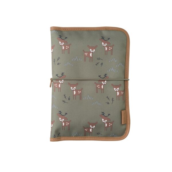 Bolsa Cambiador Impermeable Cervatillo Verde