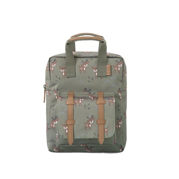 Mini Mochila Cervatillo Verde