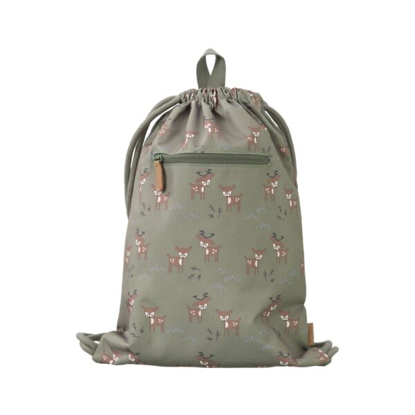 Mochila Saco Cervatillo Verde