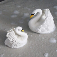 Juguete de Baño Cisne Blanco Grande - Imagen 6