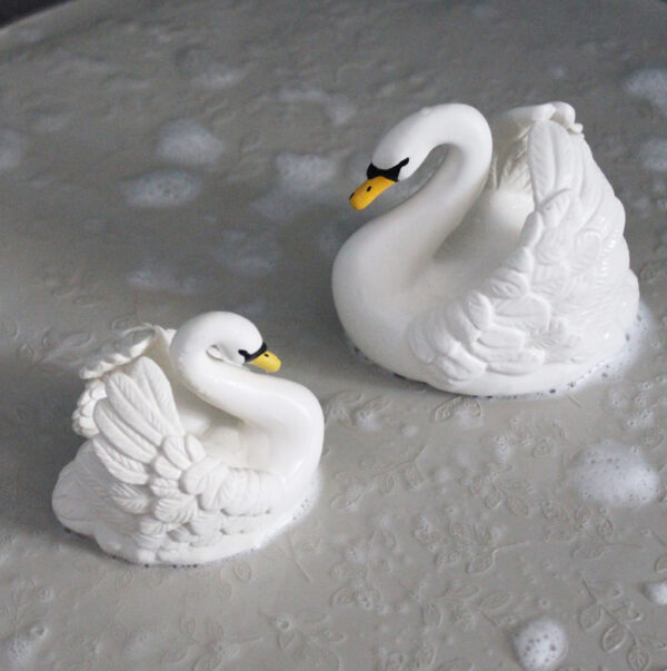 Juguete de Baño Cisne Blanco Grande - Imagen 6