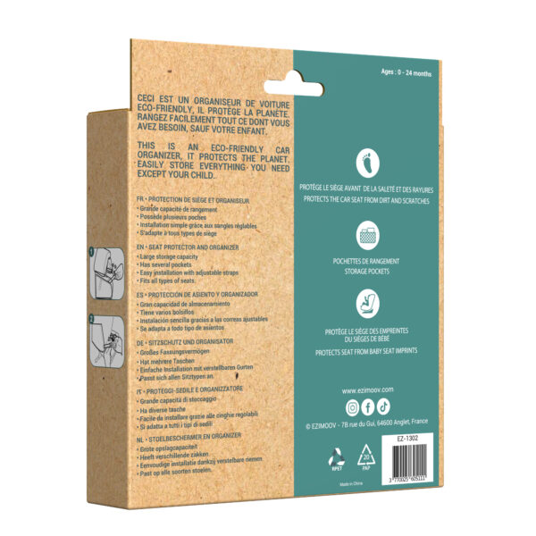 PROTECTOR DE RESPALDO CON ORGANIZADOR - Imagen 6