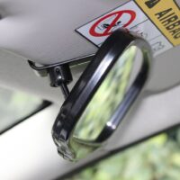 ESPEJO DELANTERO CON PINZA + VENTOSA - Imagen 2