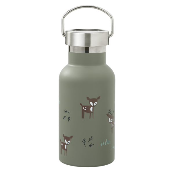 Botella Térmica 350ml Cervatillo Verde - Imagen 2
