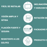 ESPEJO ACM PACK 2 - Imagen 6