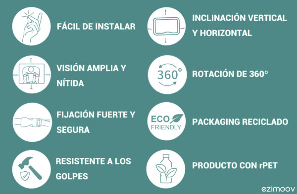 ESPEJO ACM REDONDO - Imagen 6