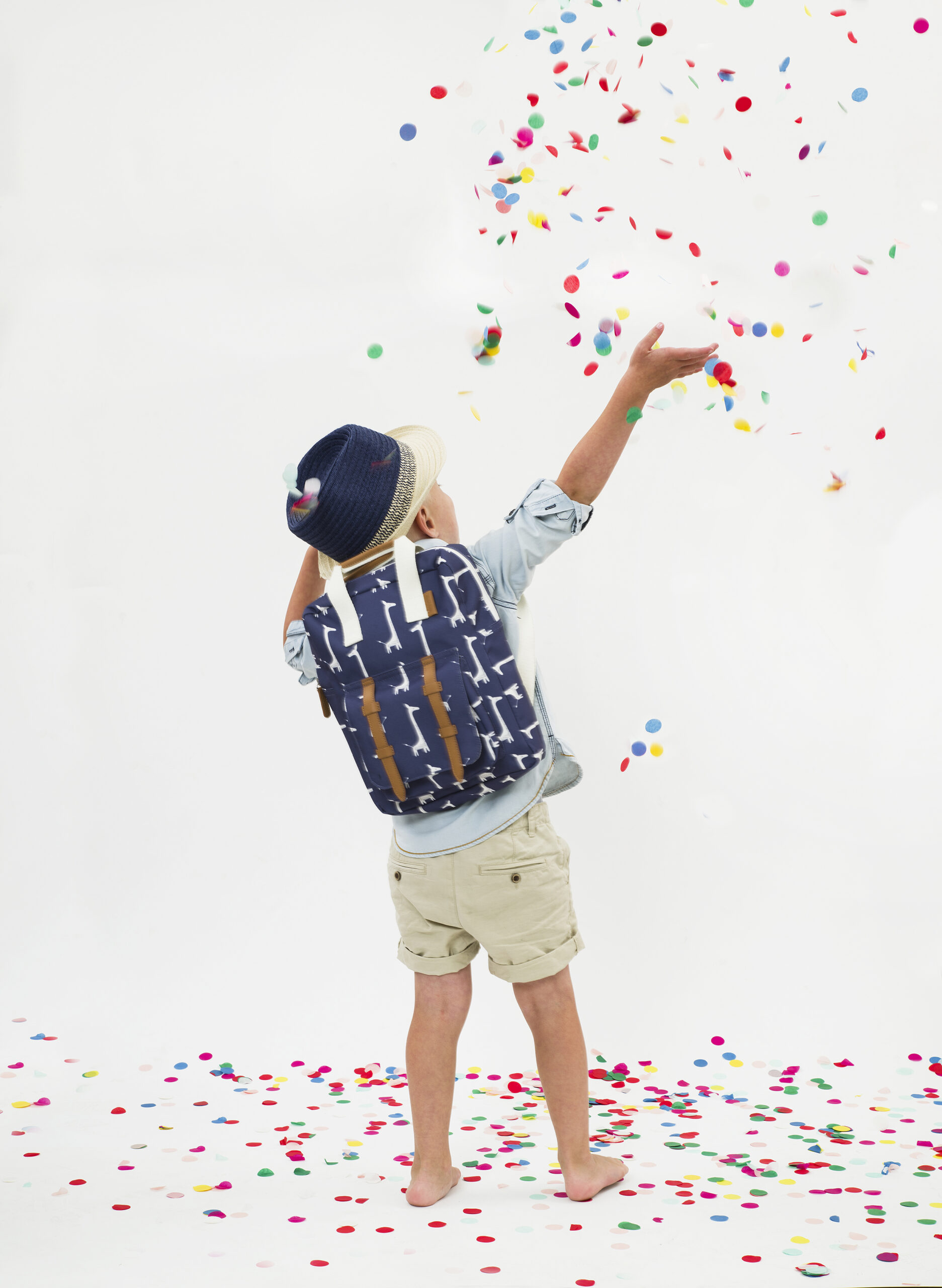 Mochila jirafa sales