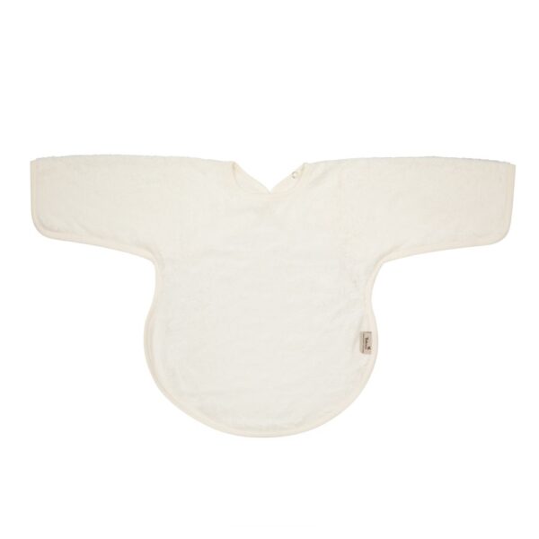 Babero Mangas Daisy White