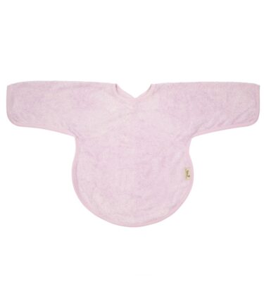 Babero Mangas Silky Lilac