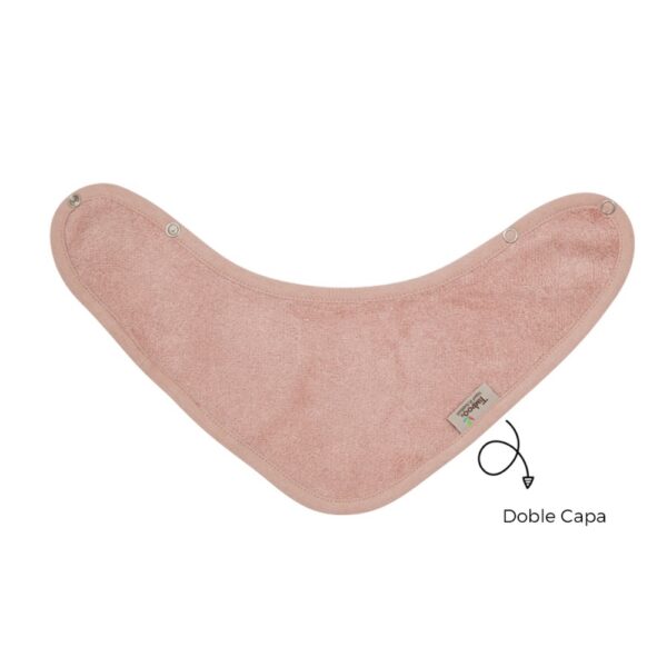 Bandana Doble Misty Rose