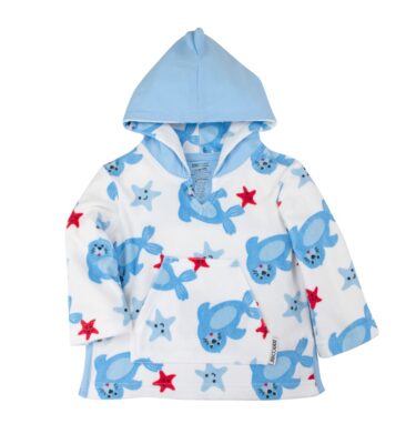 Poncho / Albornoz Foca