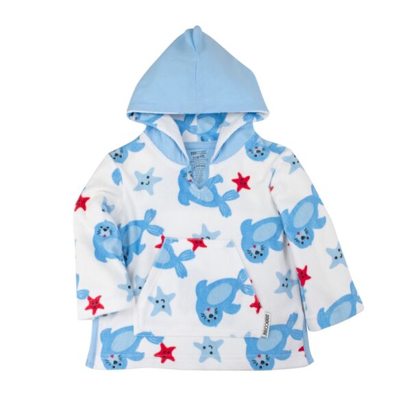 Poncho / Albornoz Foca