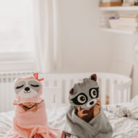 Toalla para Niños Mapache - Imagen 4
