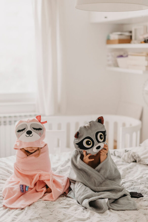 Toalla para Niños Mapache - Imagen 4