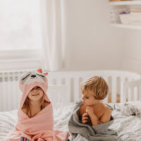 Toalla para Niños Perezoso - Imagen 4