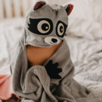 Toalla para Niños Mapache - Imagen 2
