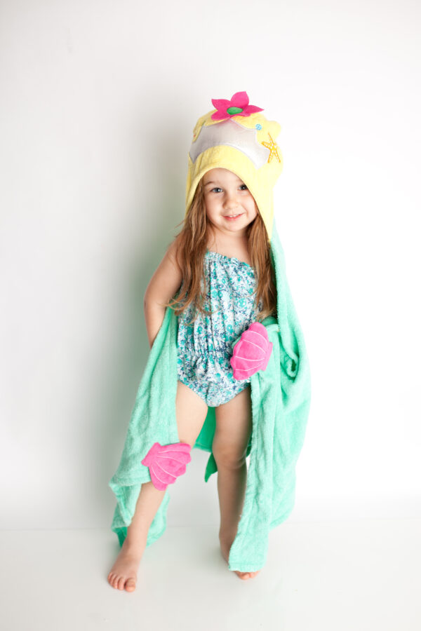 Toalla para Niños Sirena - Imagen 2