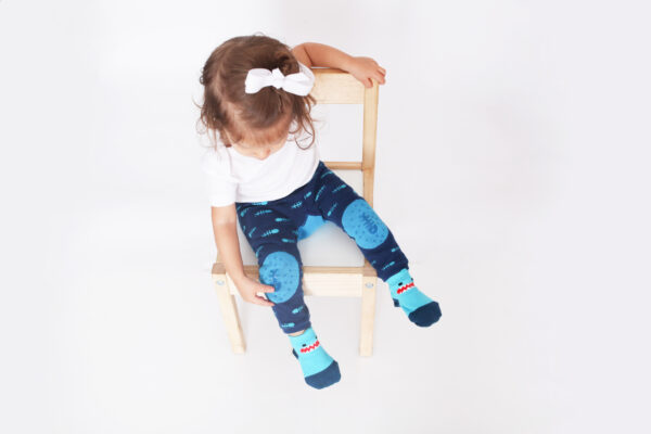 Leggings + Calcetines Tiburón - Imagen 4
